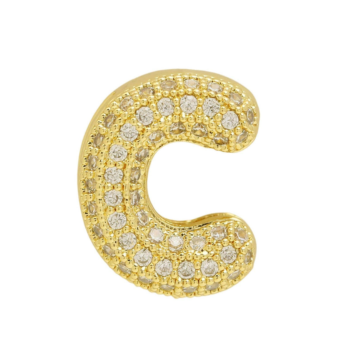 Slider Initial Charms for Watch Bracelet