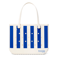 Mykonos Blue Stripe