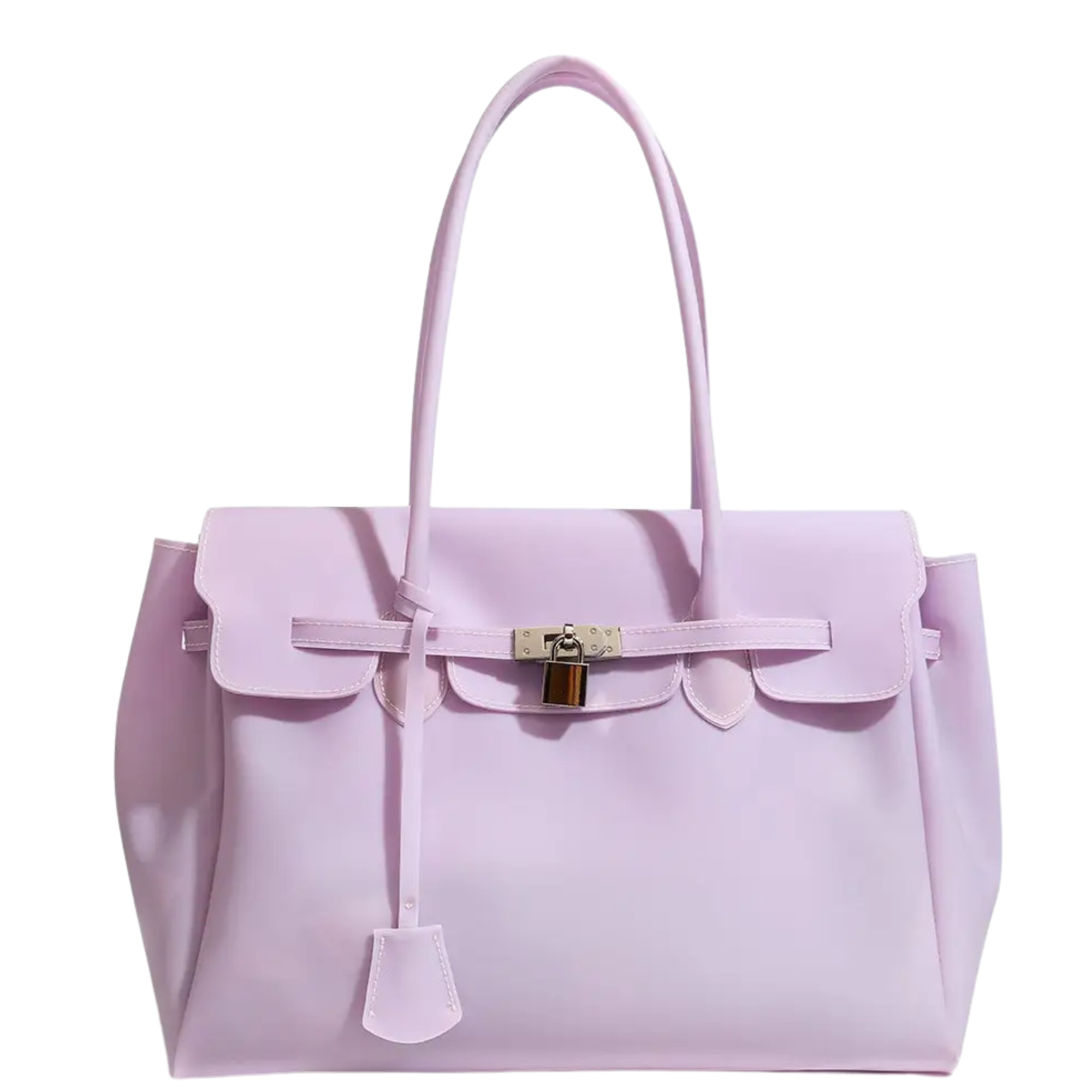 Translucent Jelly Tote Bag