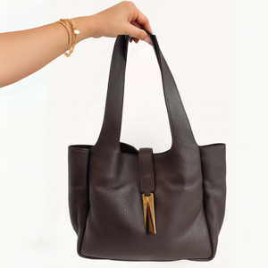 Chocolate Leather
