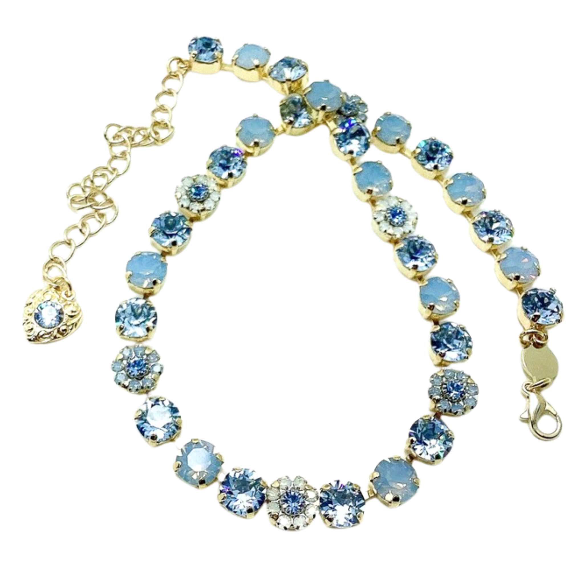 Bridgerton Crystal Necklace