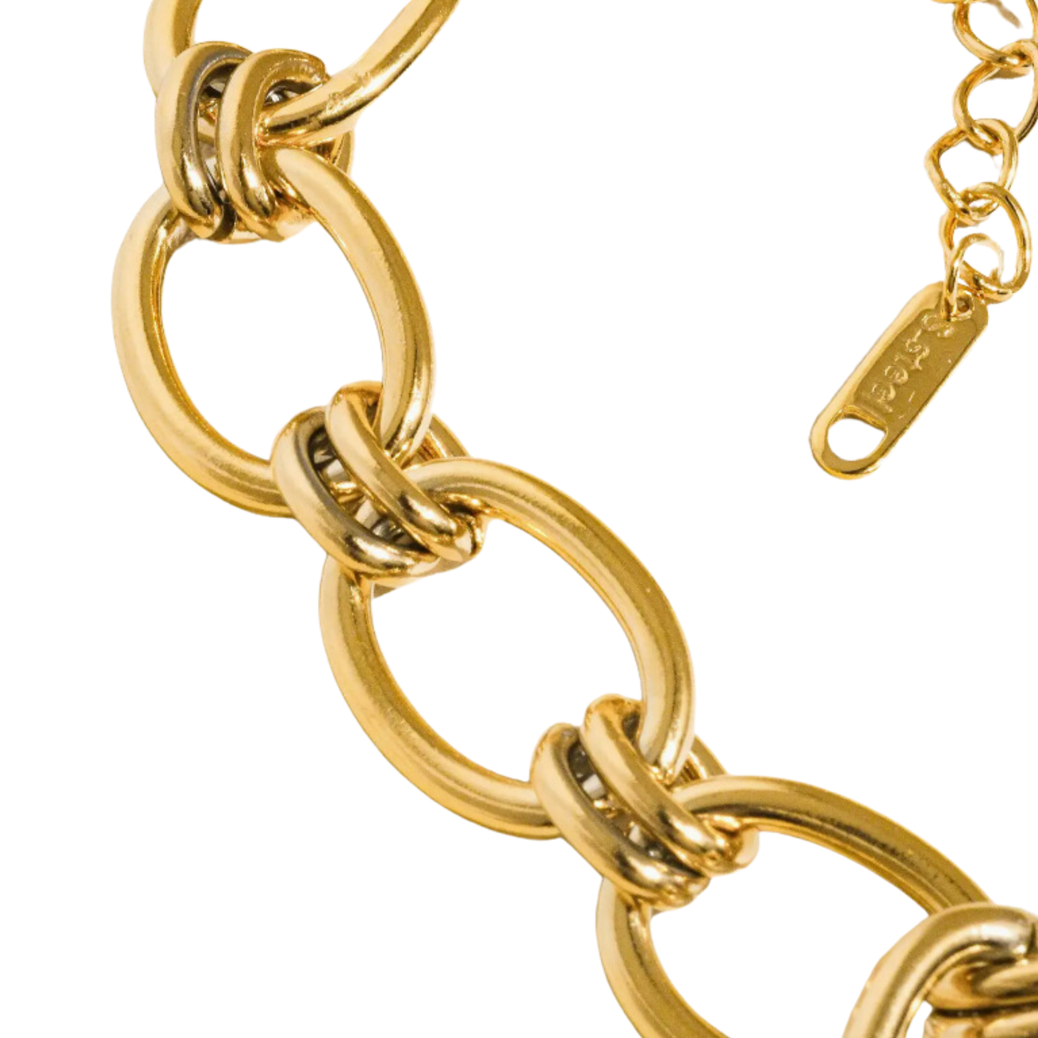 Tila 18K Gold Non-Tarnish Bold Chain Bracelet