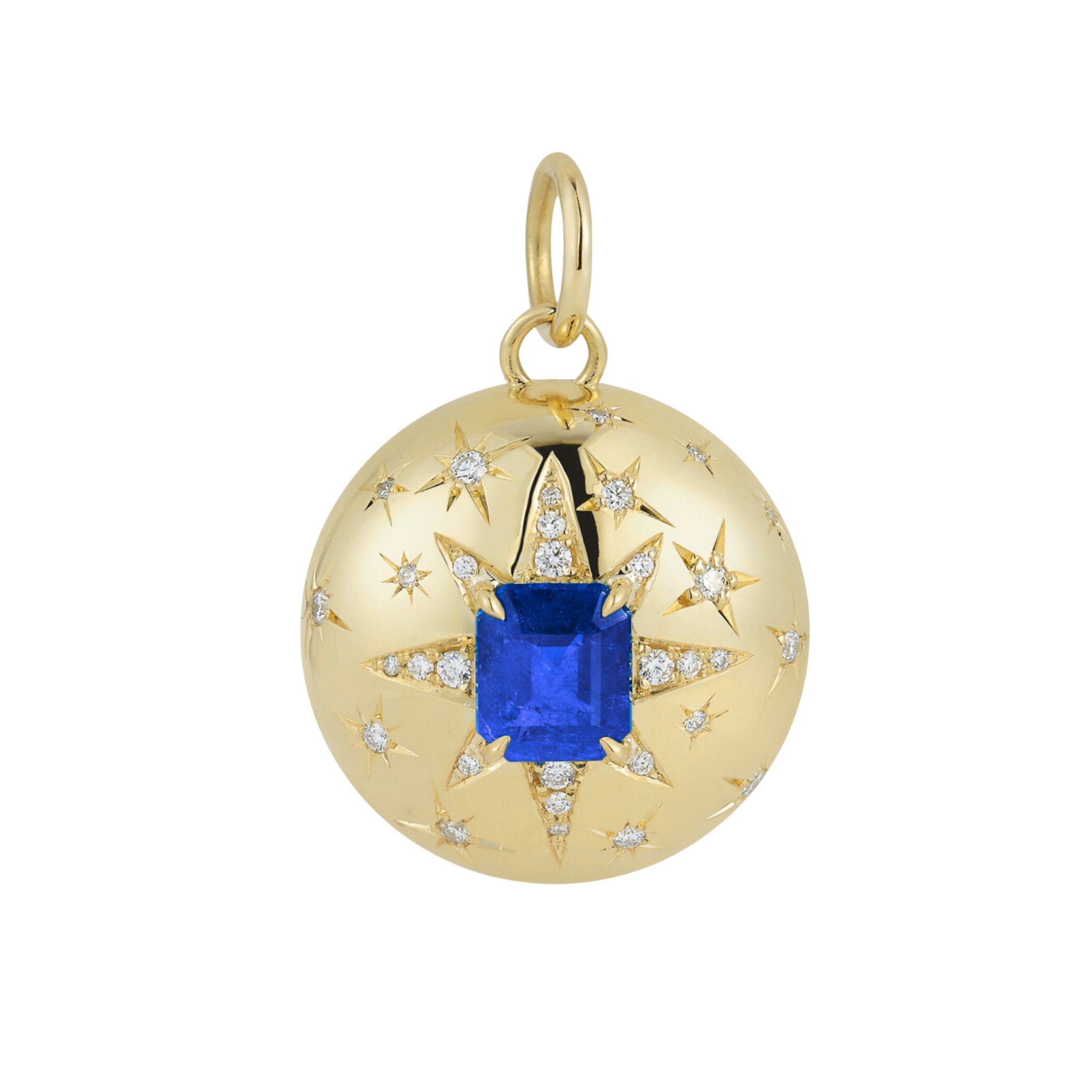 Light bulb charm