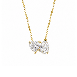 Clear/Gold