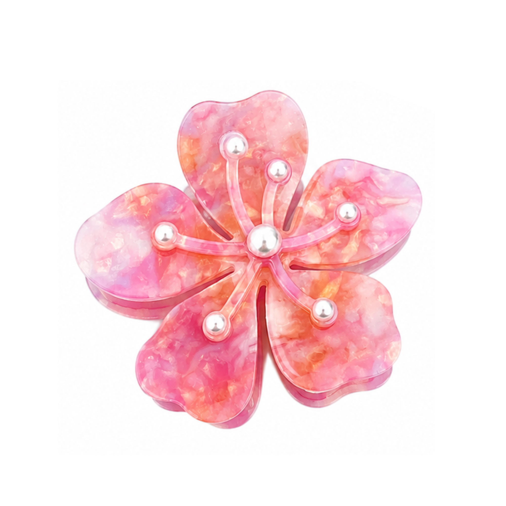 Pearl Sakura Claw Clip 🪷