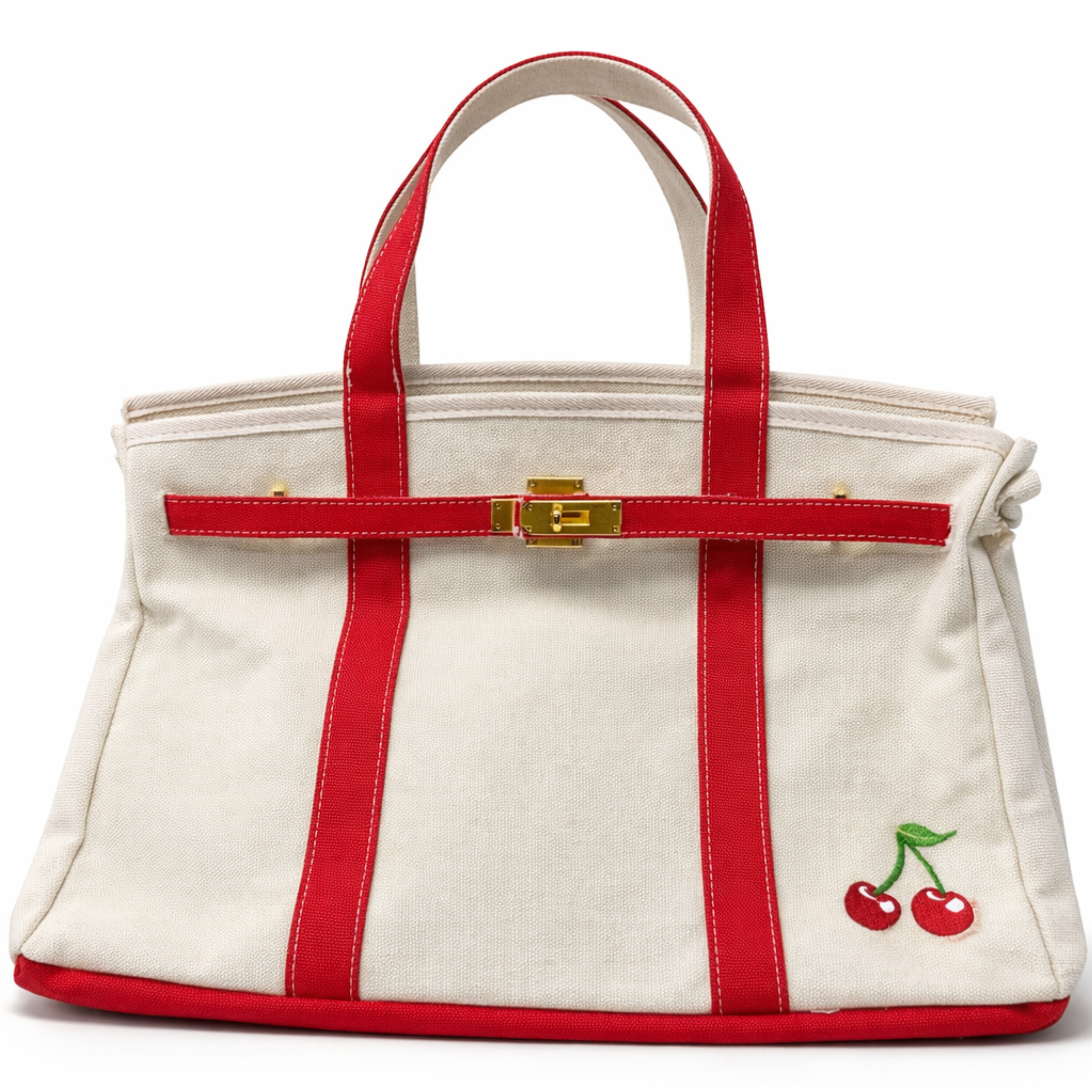 Gianna Valente Painted Picnic Tote Collection, stylish tote bag with colorful painted design for outdoor and picnic use.