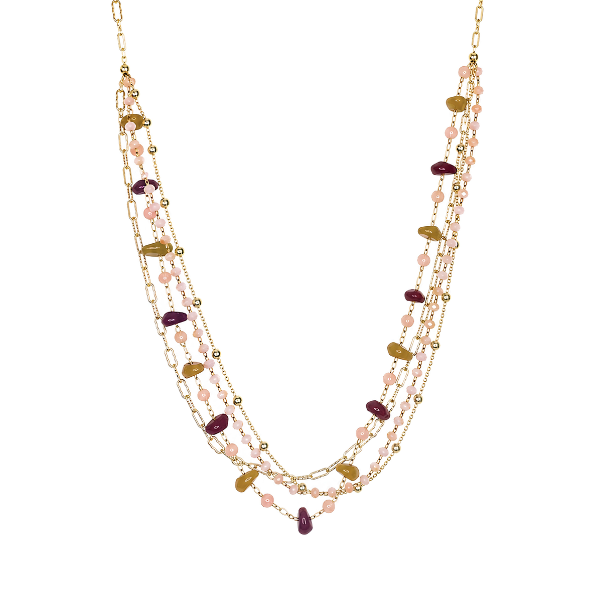 Edie Multi Strand Necklace