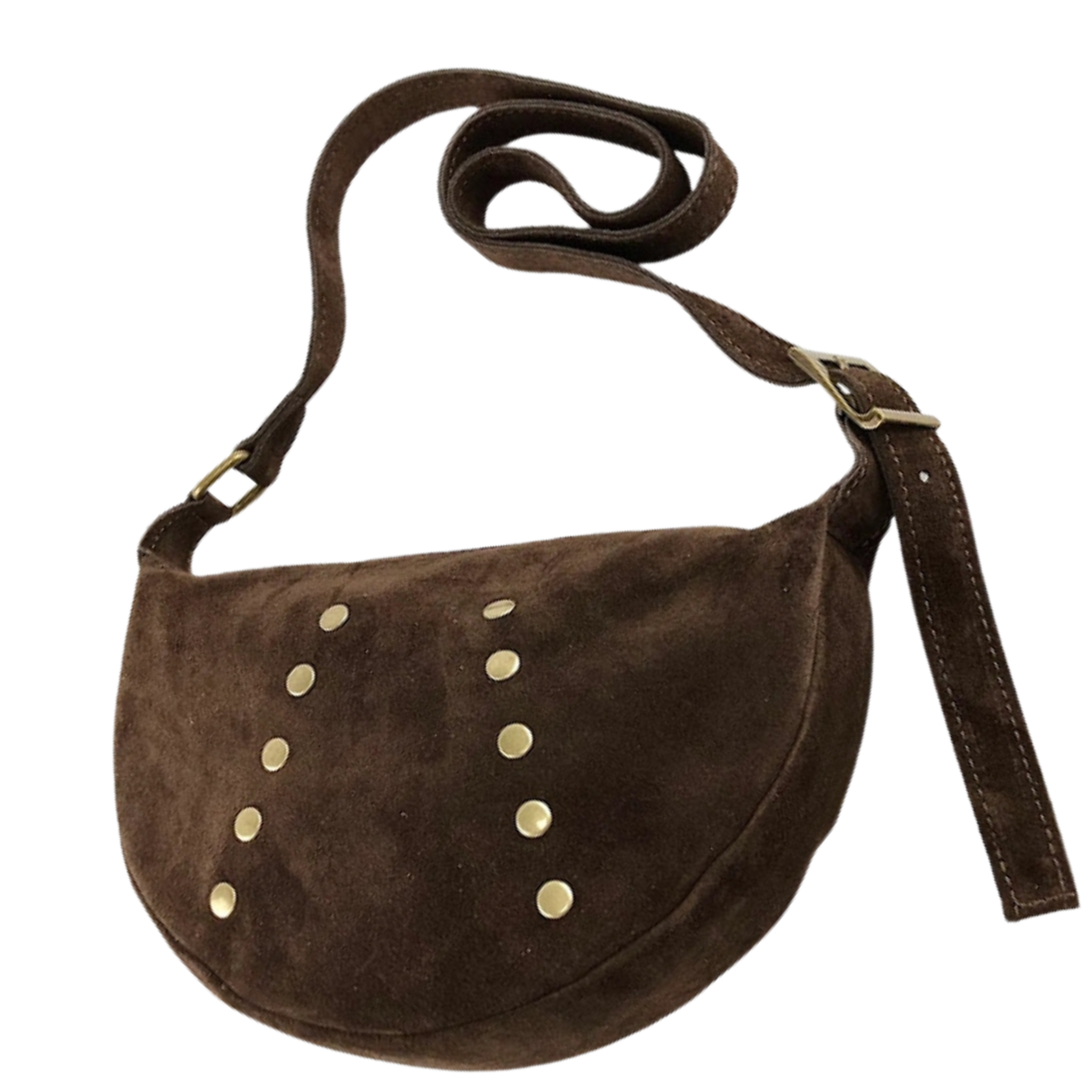 Crossbody Bag Andrea Suede Studs Bag