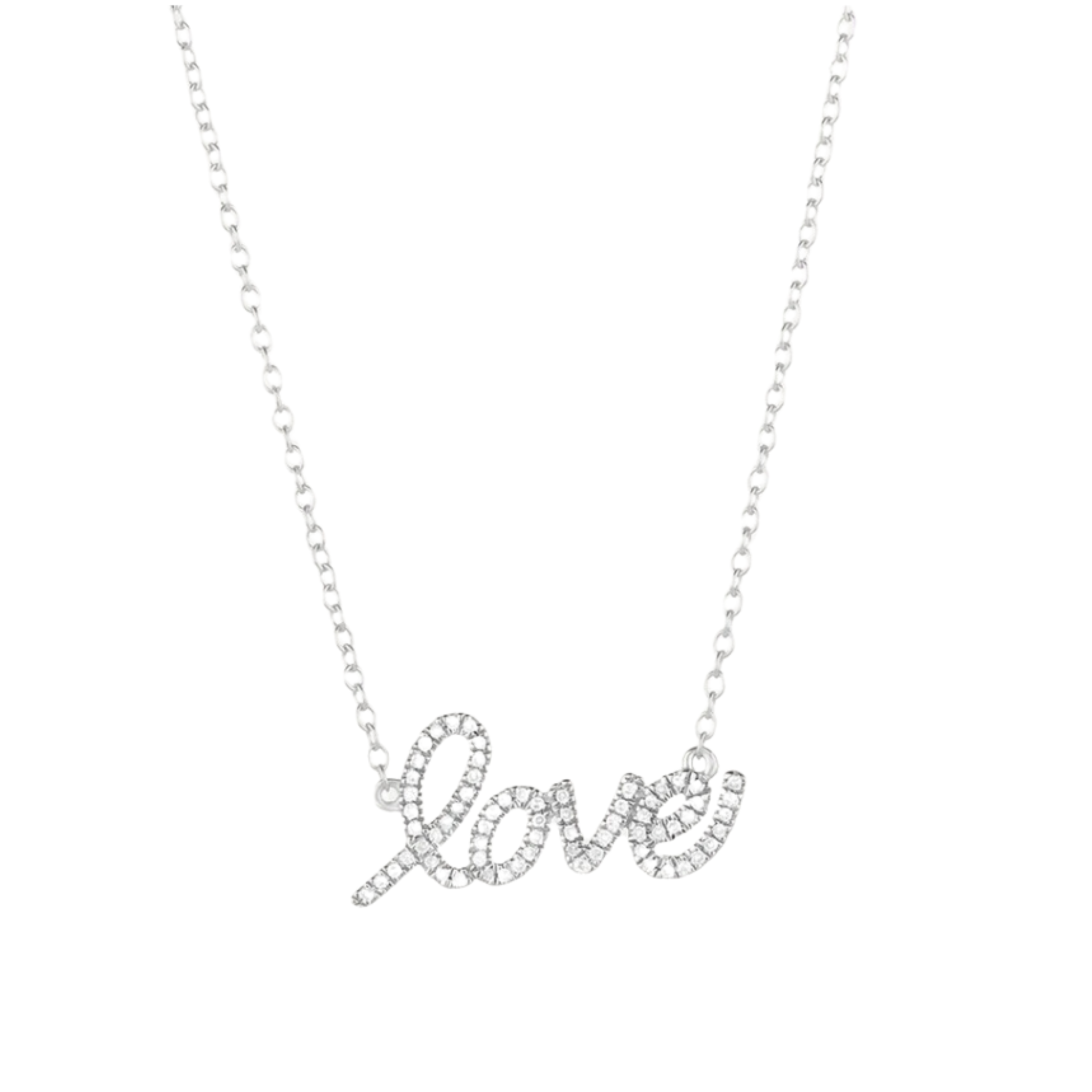 Love Is Love Pendant Necklace