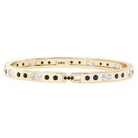 Gold/Black Diamondettes