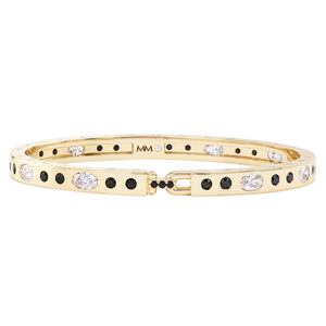 Gold/Black Diamondettes