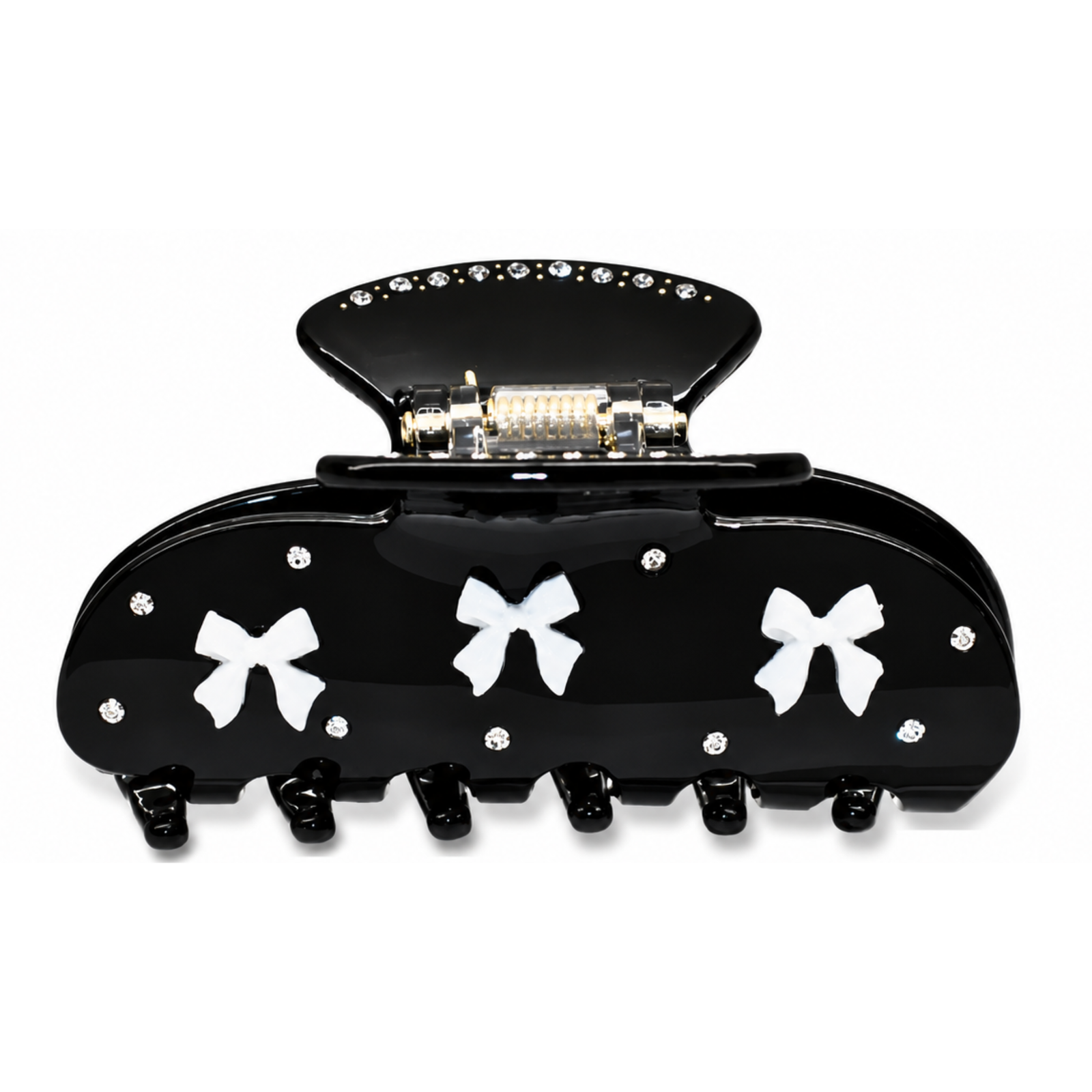 Triple Bow Glitz Clip