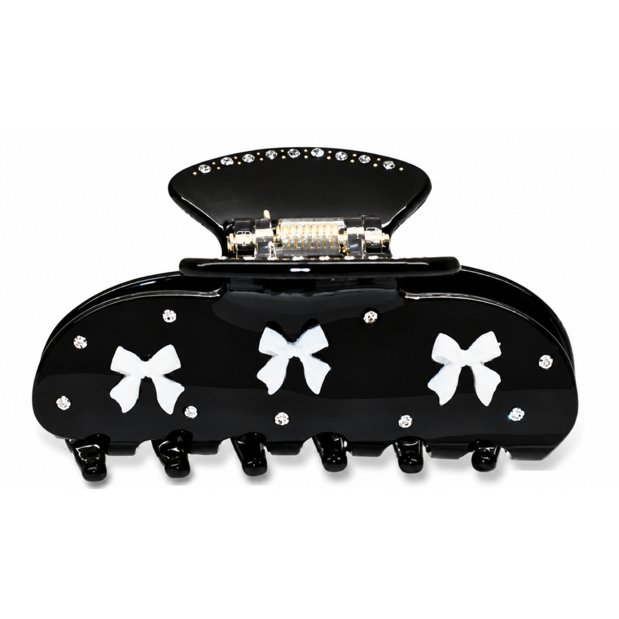Triple Bow Glitz Clip