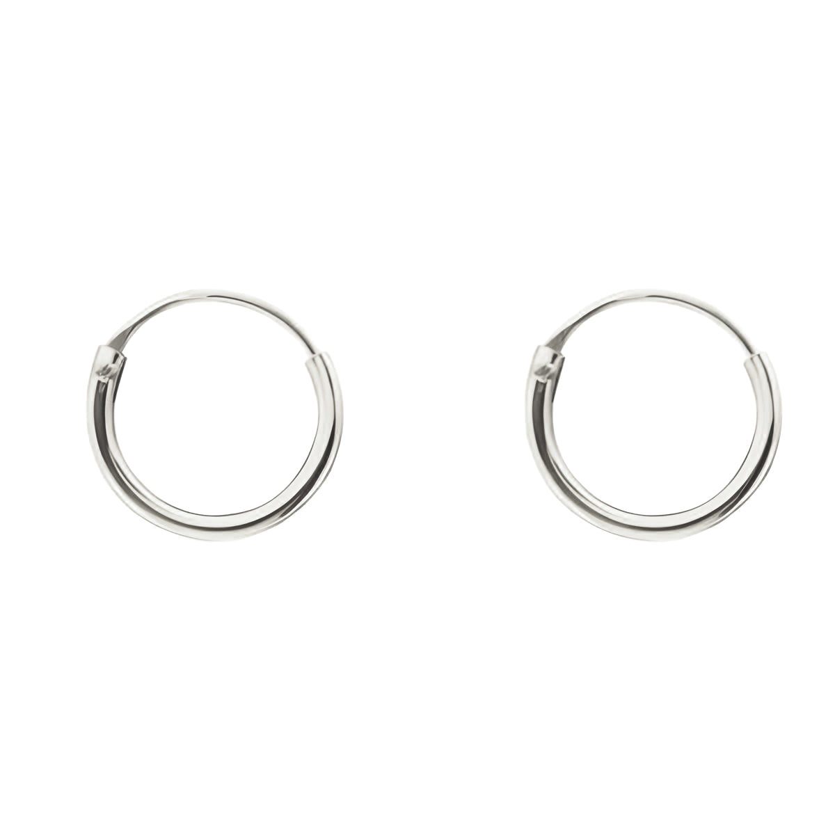 Minimal Huggies Hoops Earrings (10 mm)