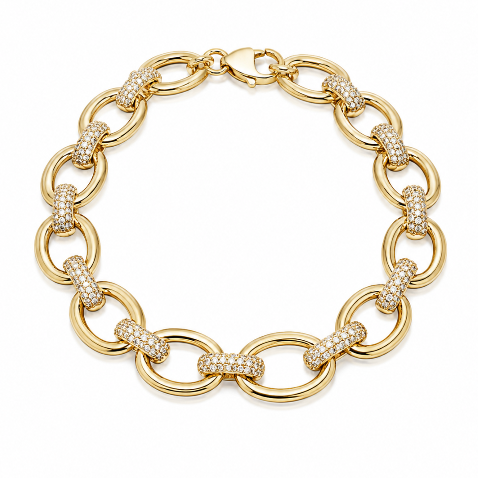 The Capri Link Bracelet - B1749G
