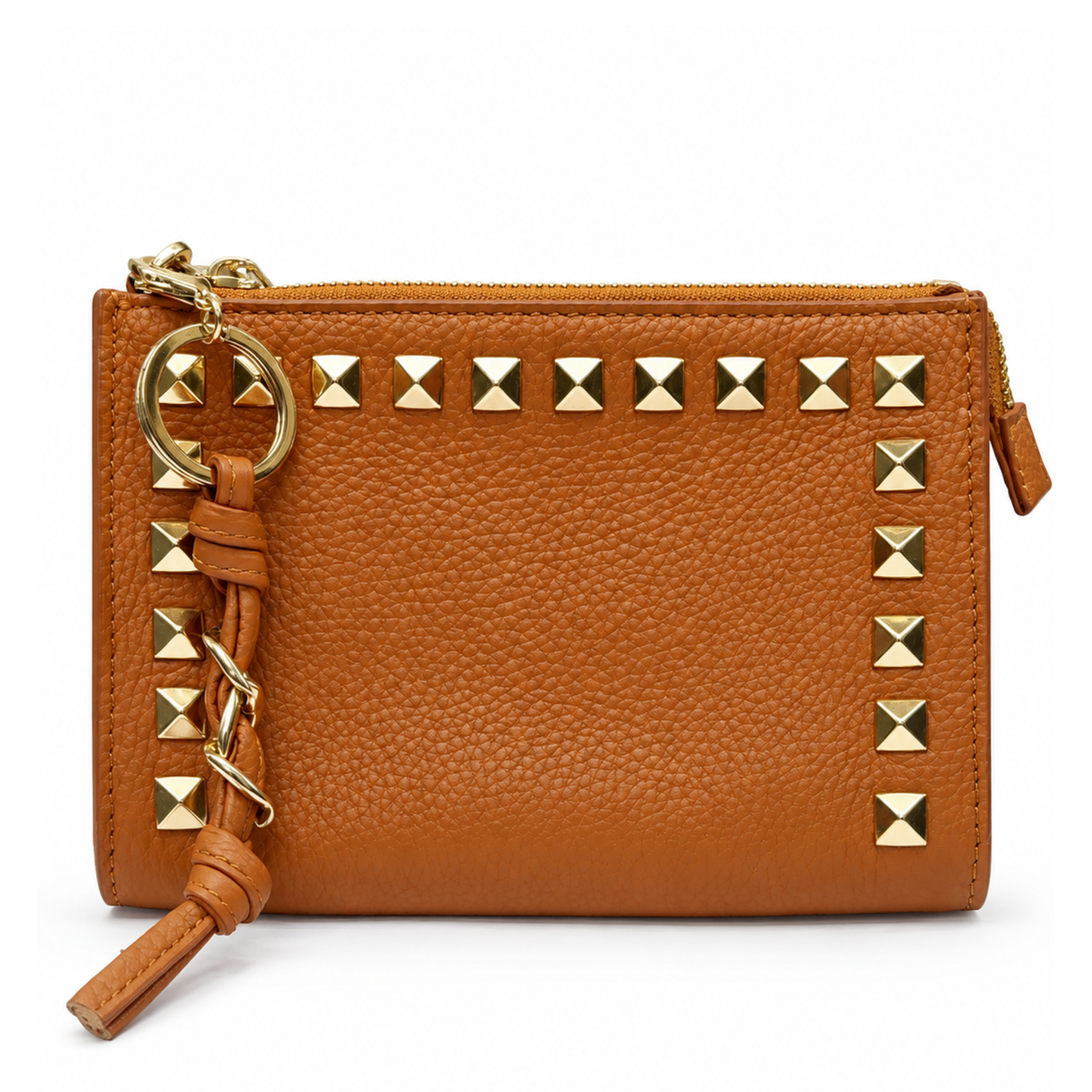 Studded Large Coin Purse