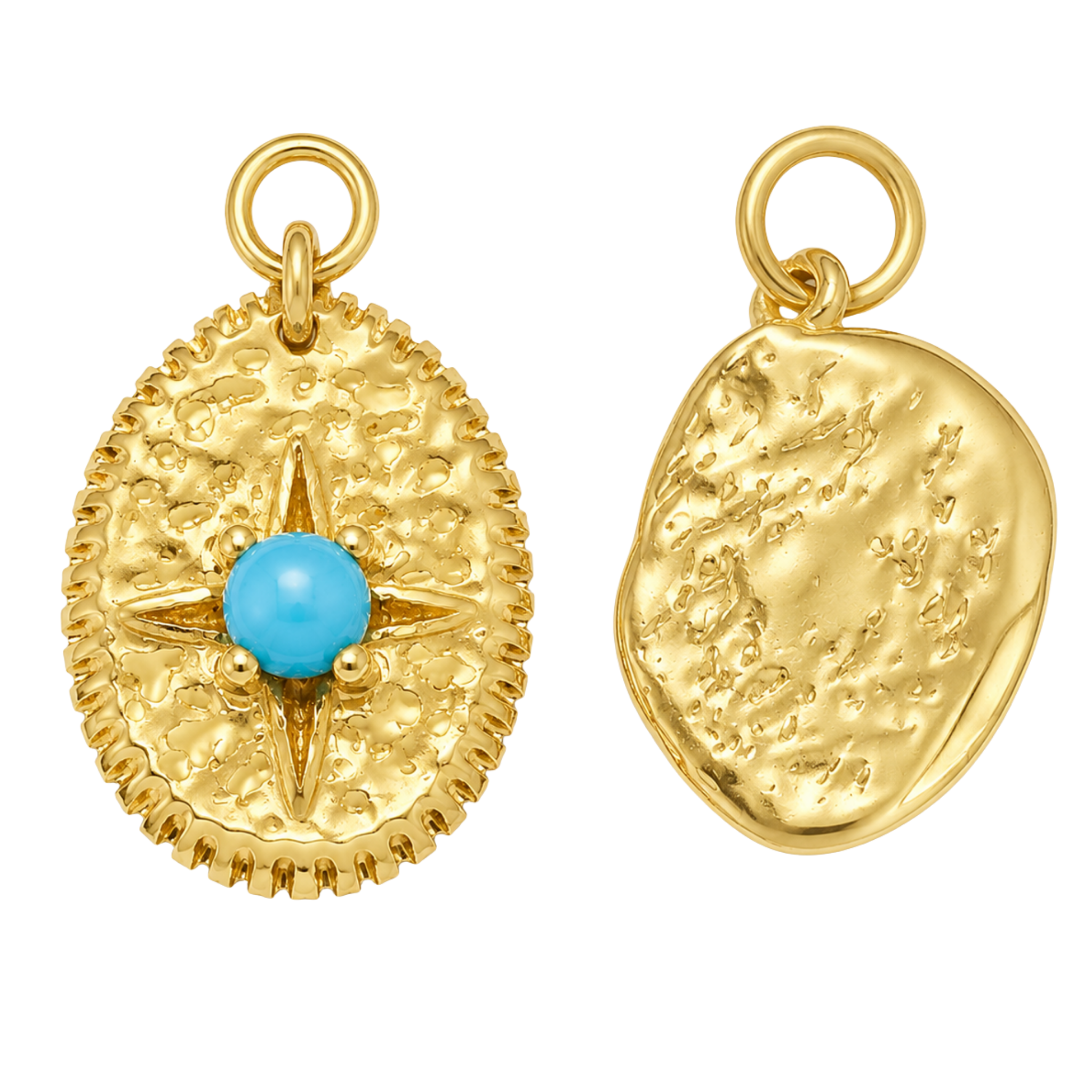 Starburst Amulet Charm