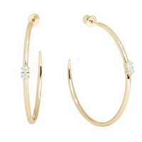 Gold|White Diamondettes