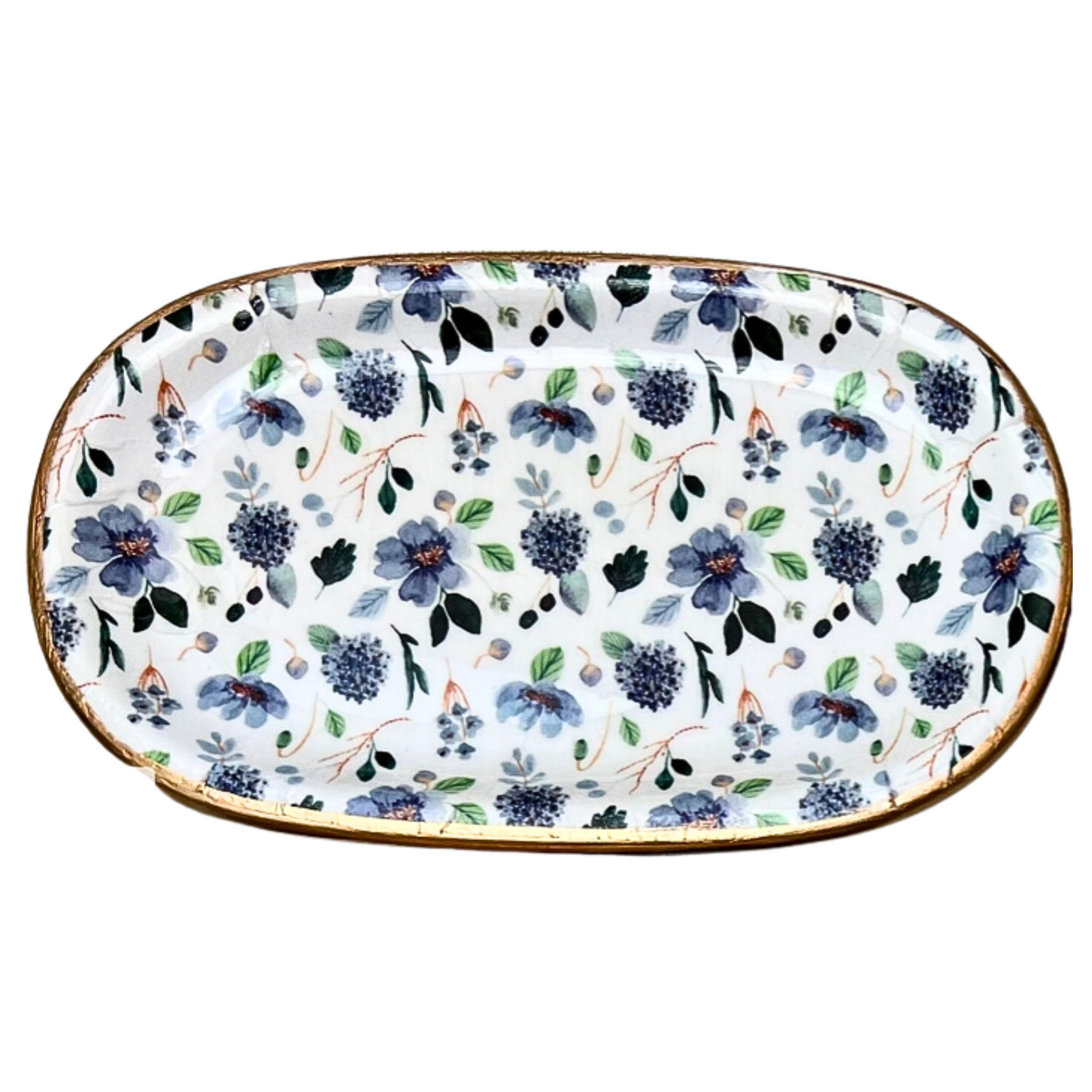 Large Ceramic Jewelry Tray