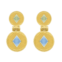 Green Amethyst/Tanzanite