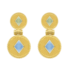 Green Amethyst/Tanzanite