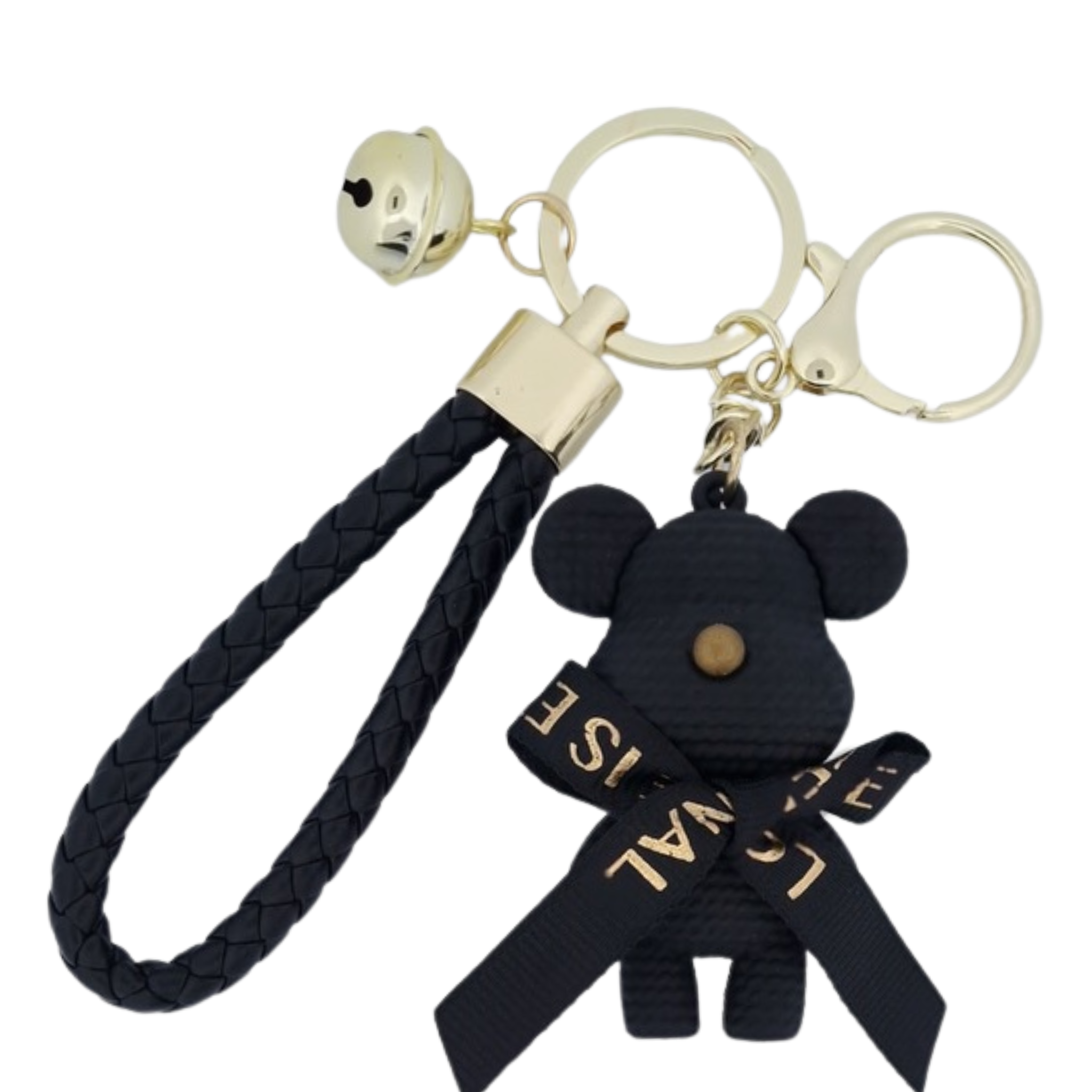 Teddy Bear Eternal Love Keychain