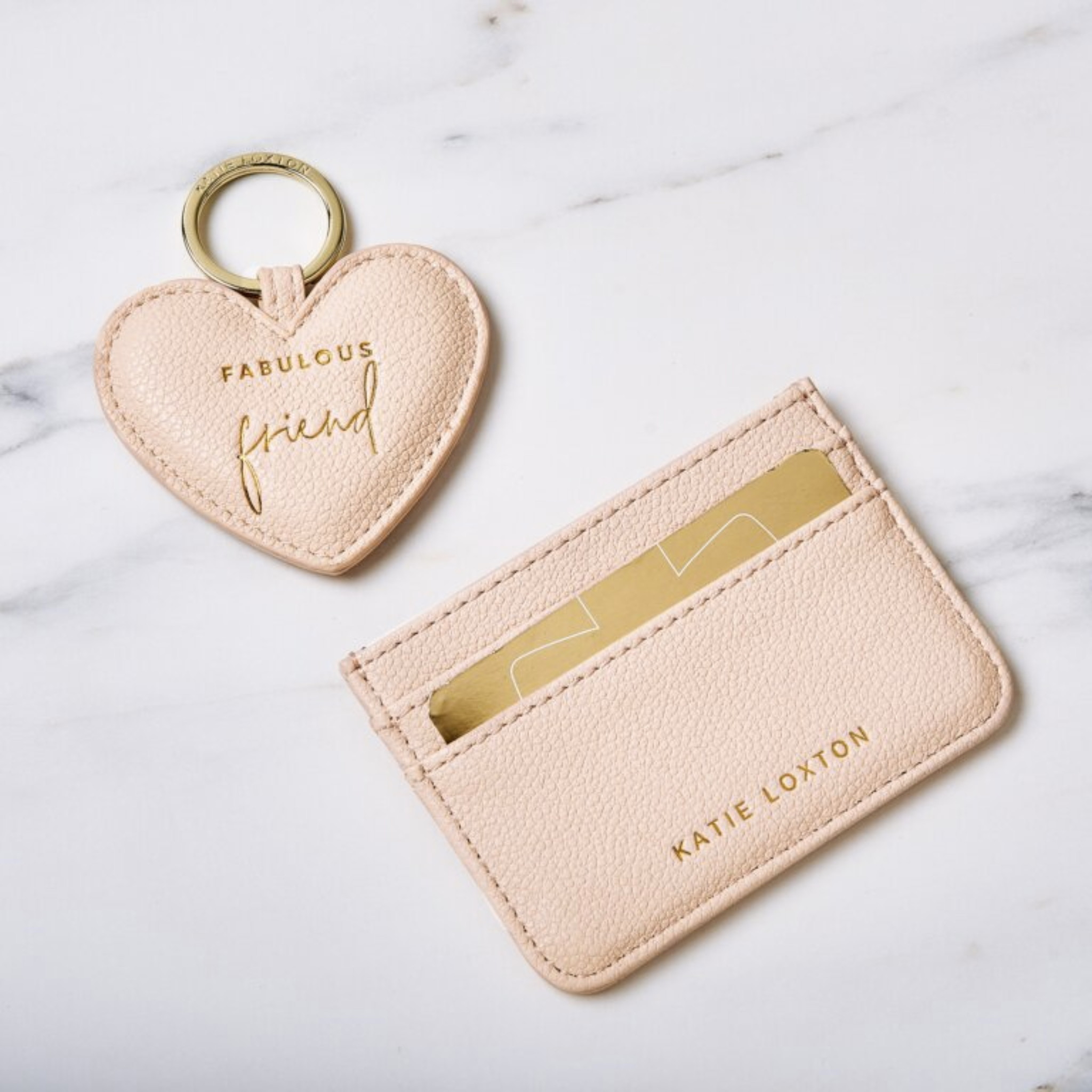 Heart Keyring And Card Holder- 'Fabulous Friend'