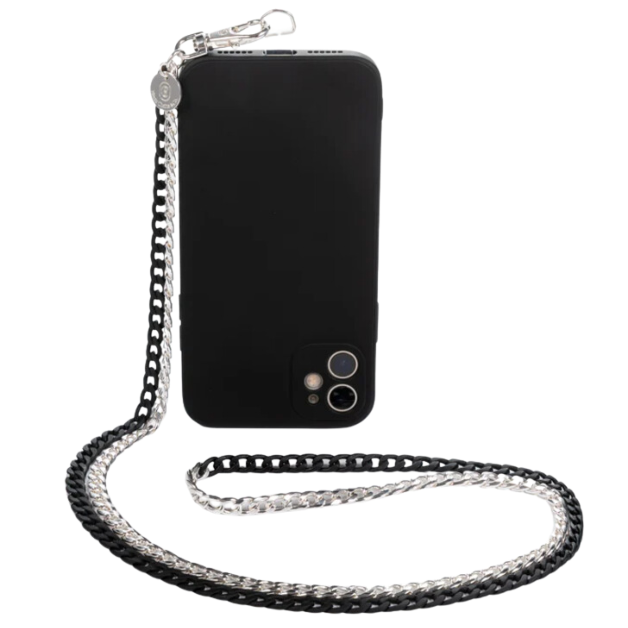 Two Tone Crossbody Phone Chain