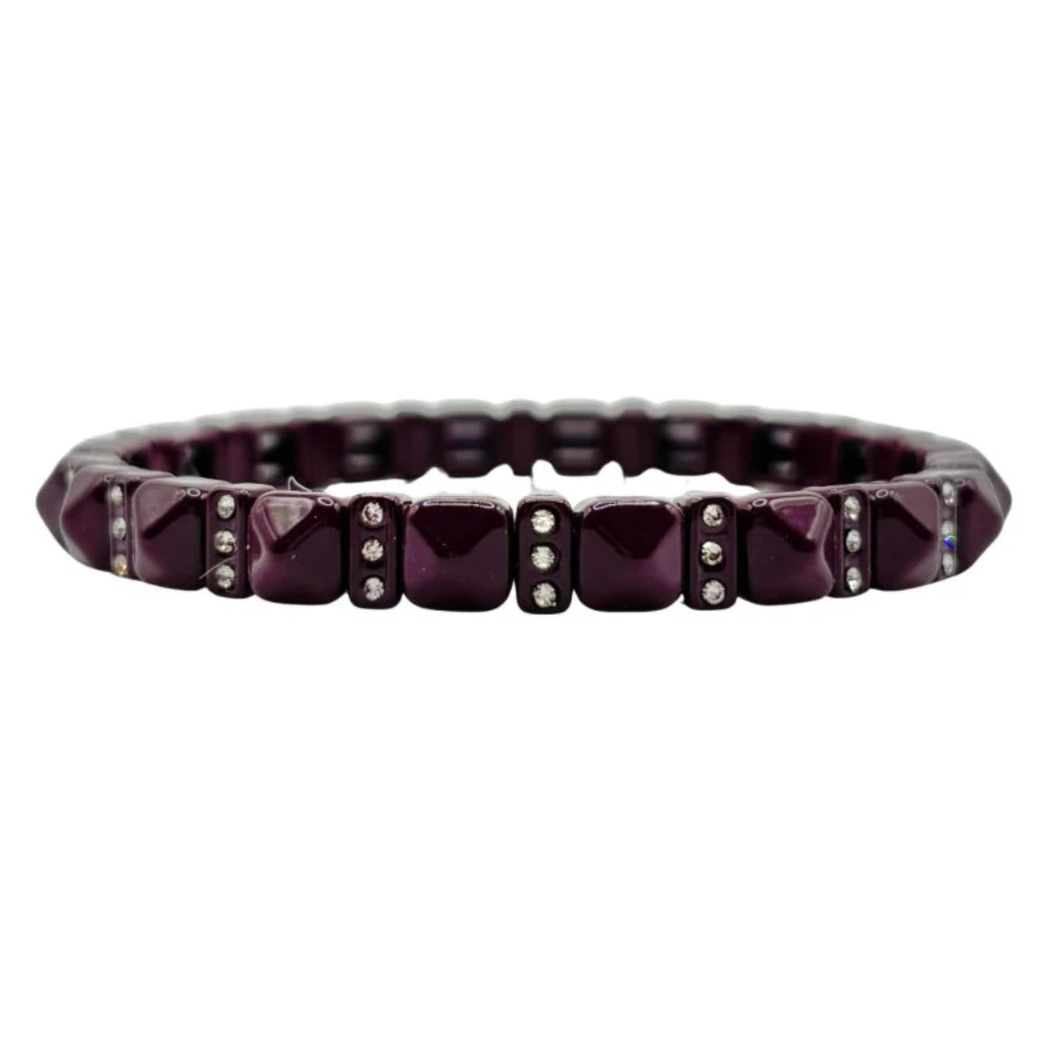 Plum Studded Gem