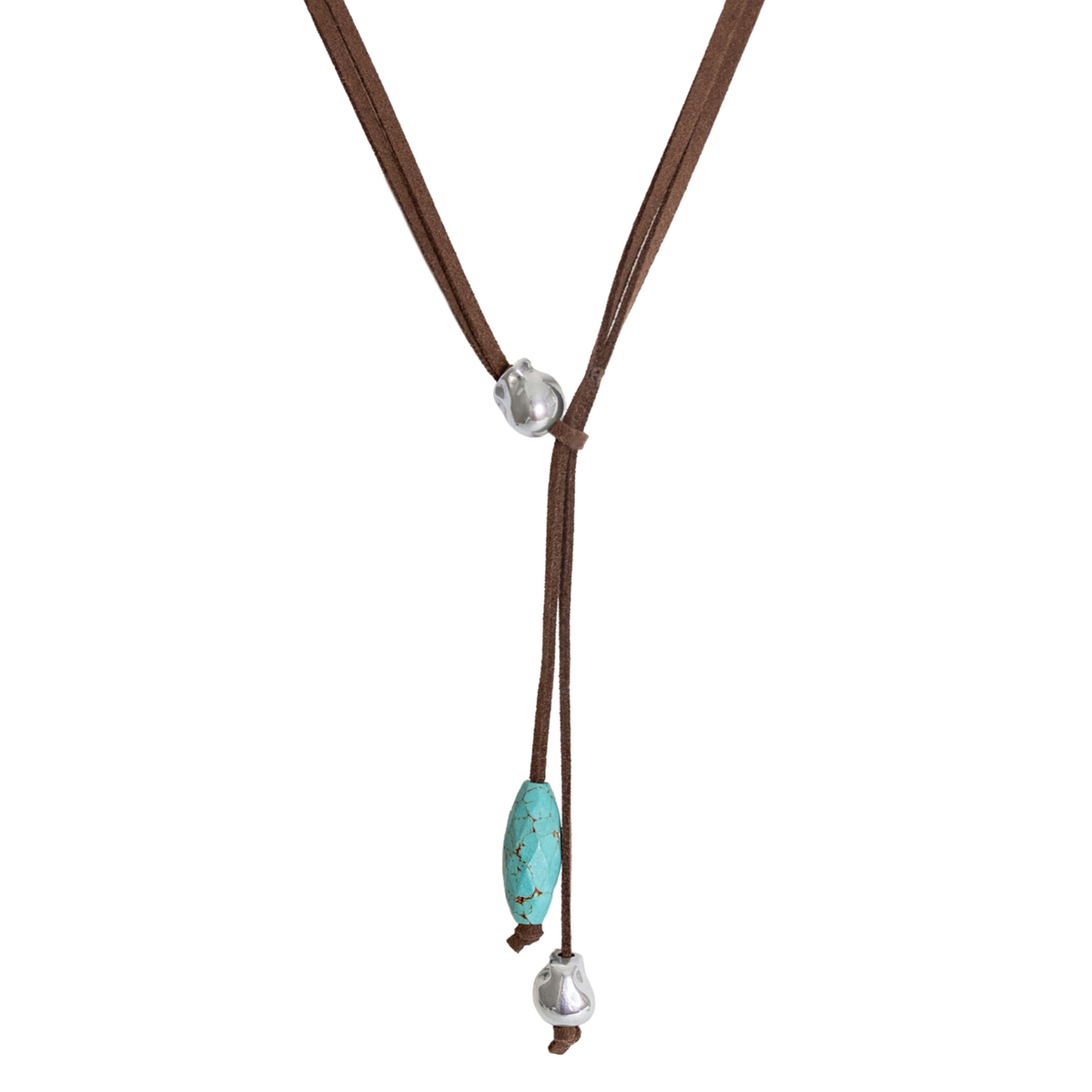 Marlyn Schiff Hayes Necklace with a sleek, minimalist design and polished finish