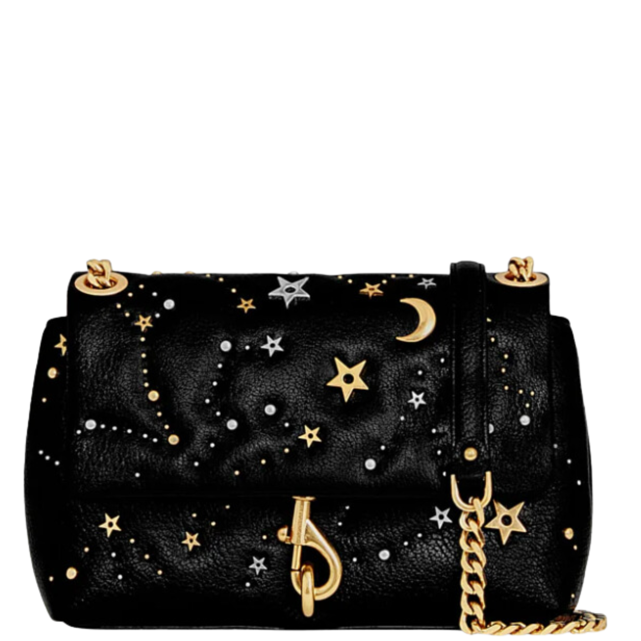 Edie Crossbody With Celestial Studs