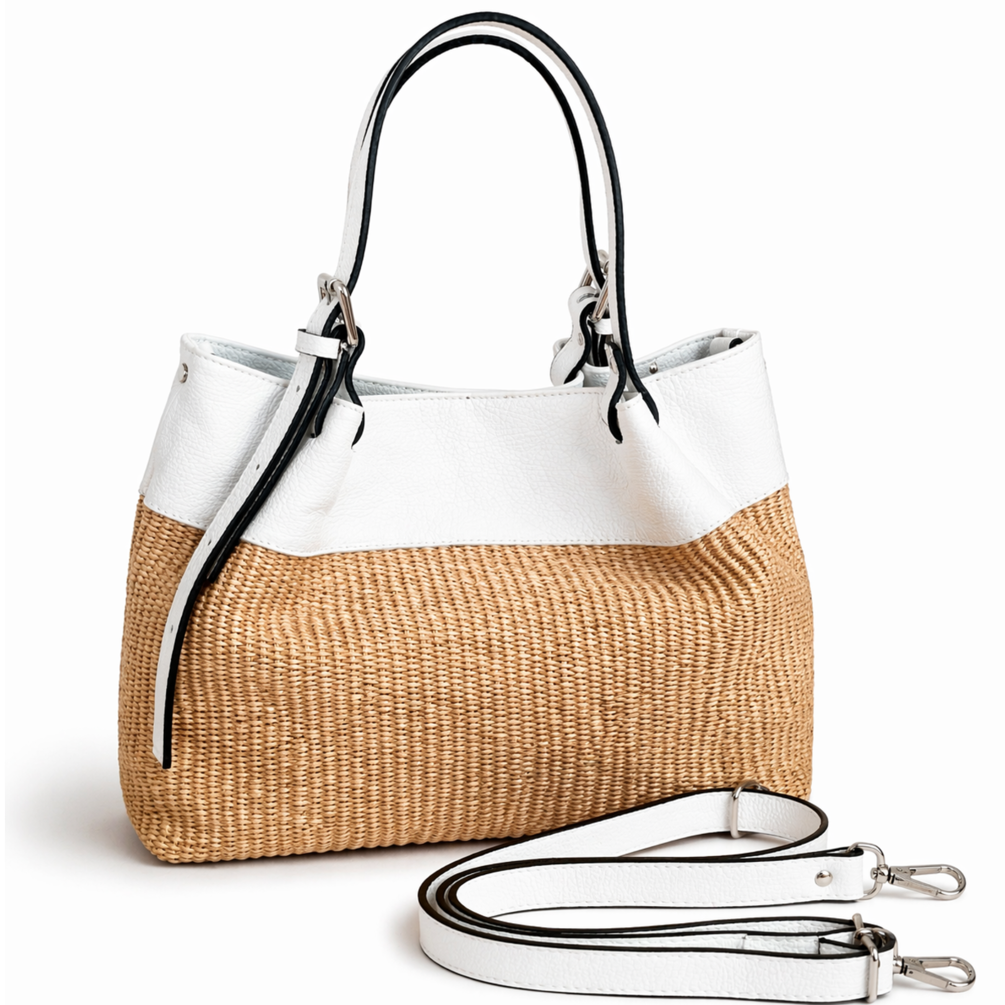 Private label Coastal It Girl Tote handbag with stylish design and spacious interior, perfect for daily use and casual outings.