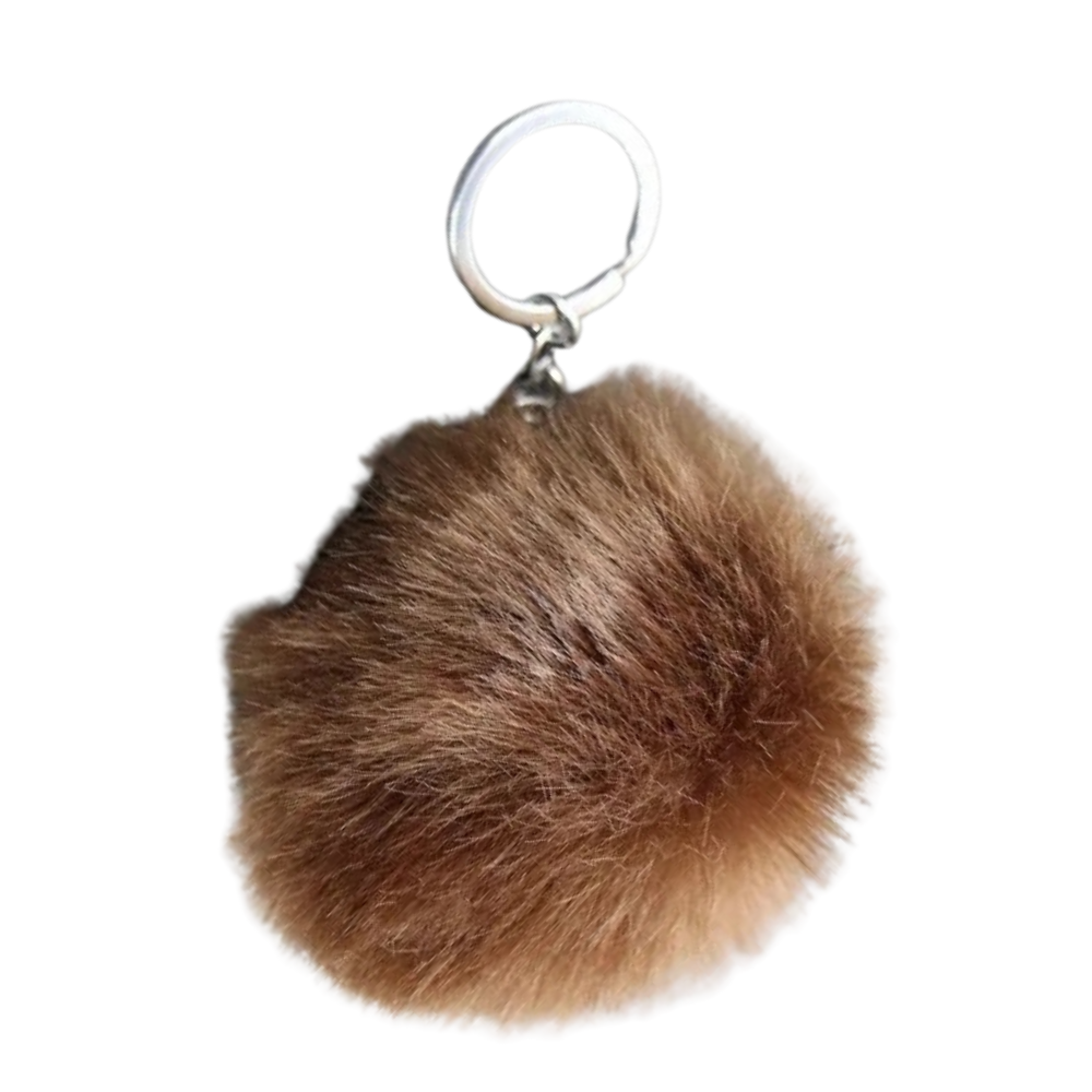 Fur Keychain/ Bag Charm