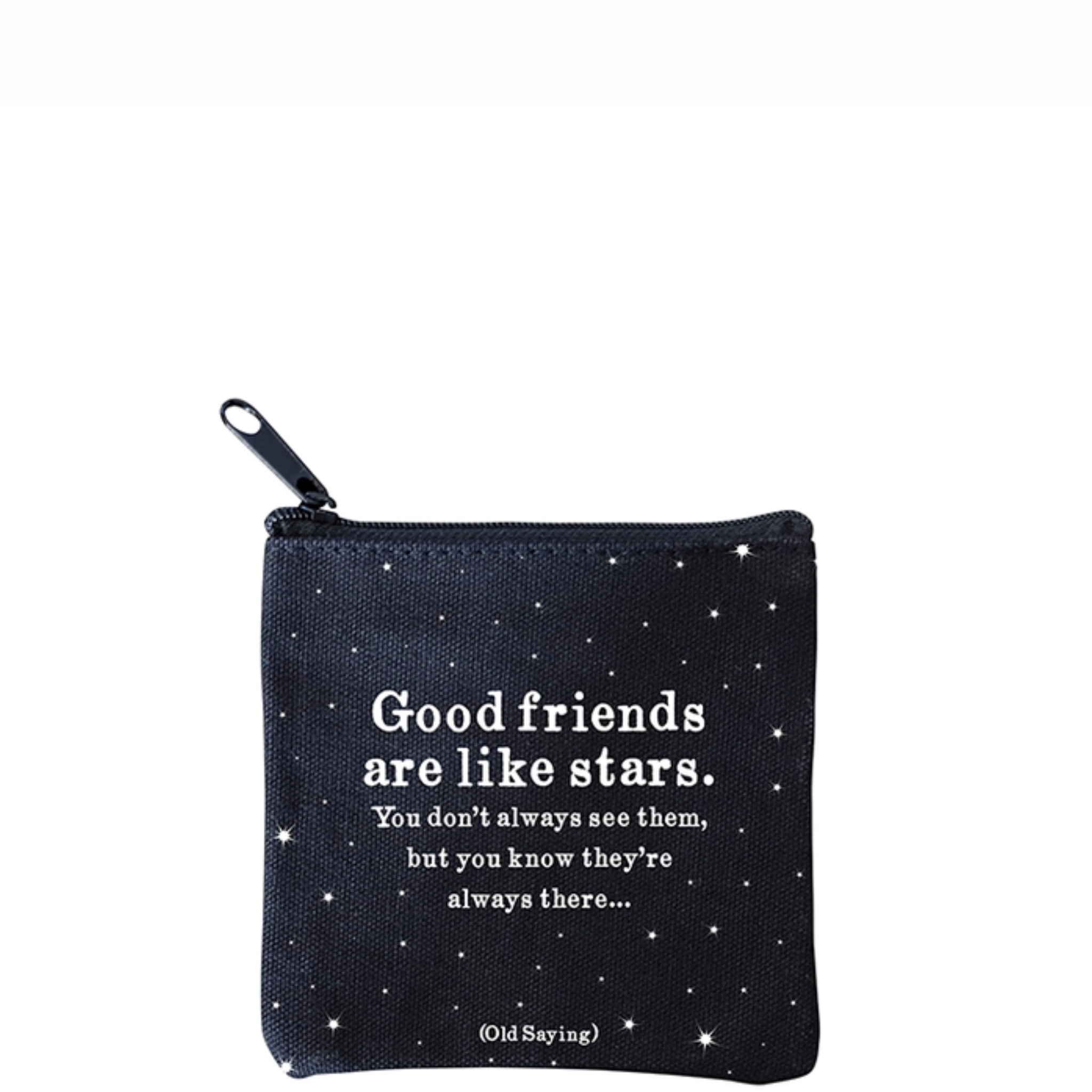Good Friends Are Like Stars Mini Pouch