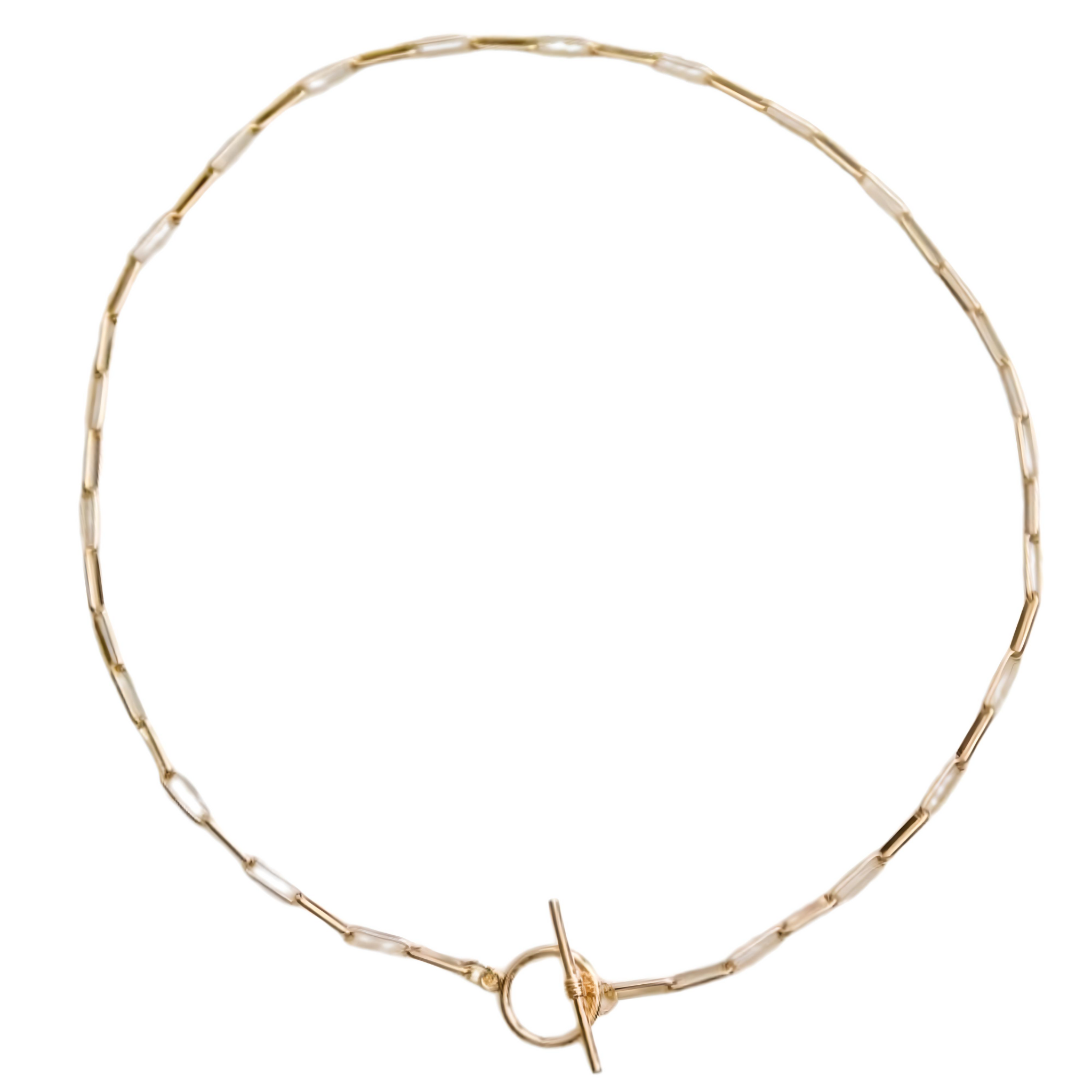 Paperclip Choker Necklace