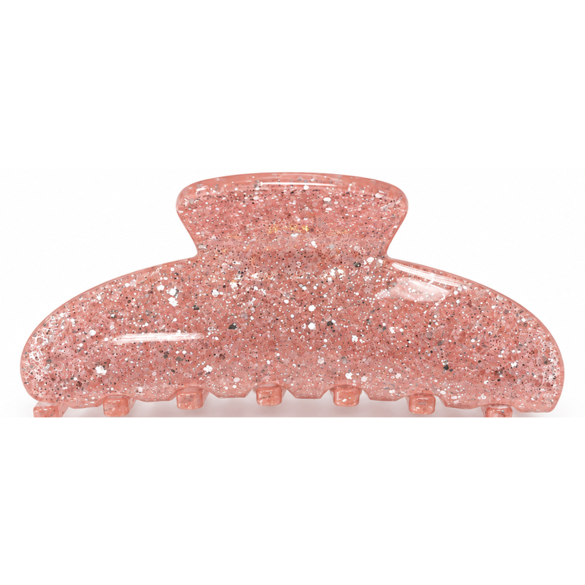 Pink Jumbo Sparkle Hairclip