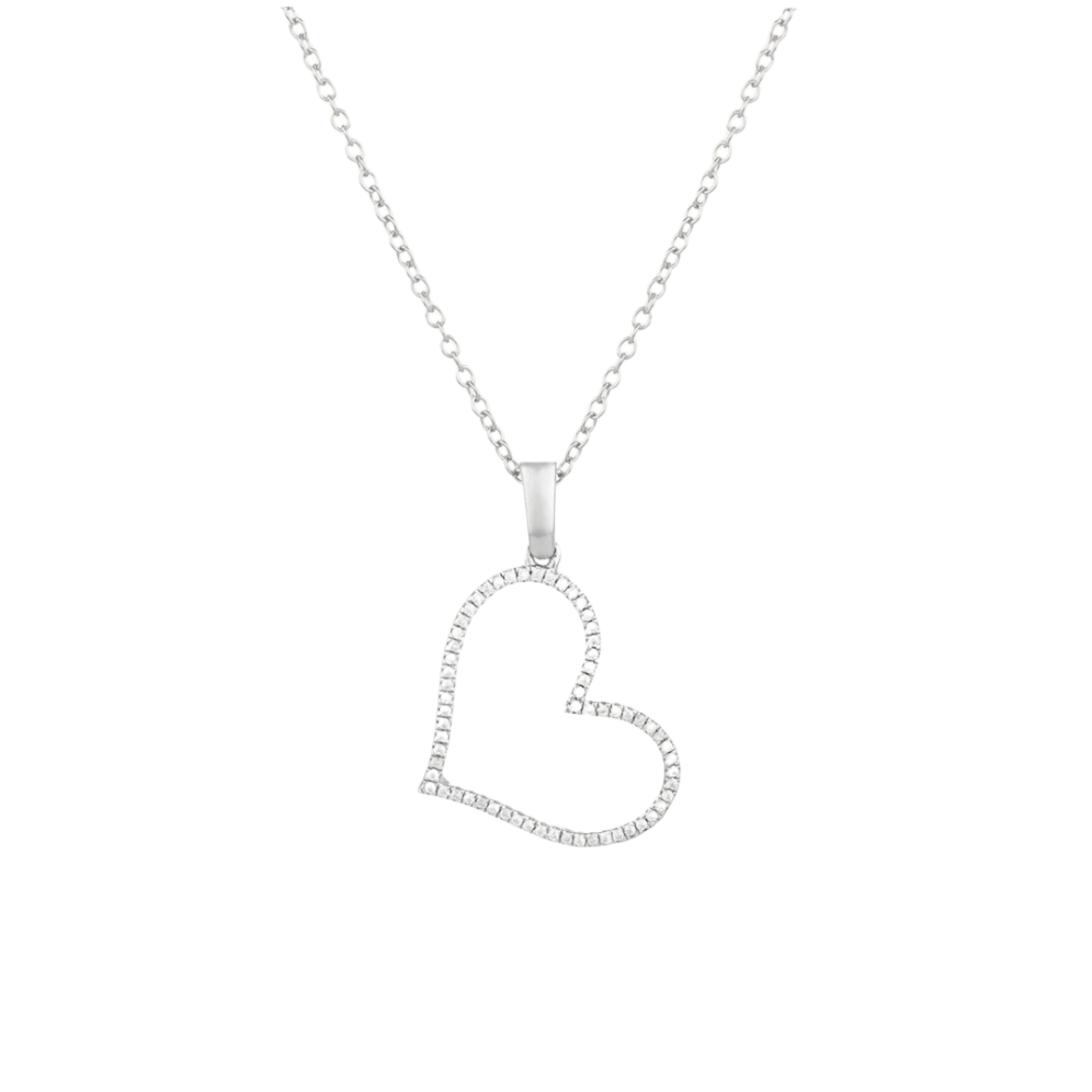 Genuine Heart Pendant Necklace