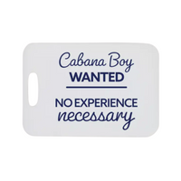 Cabana Boy Wanted