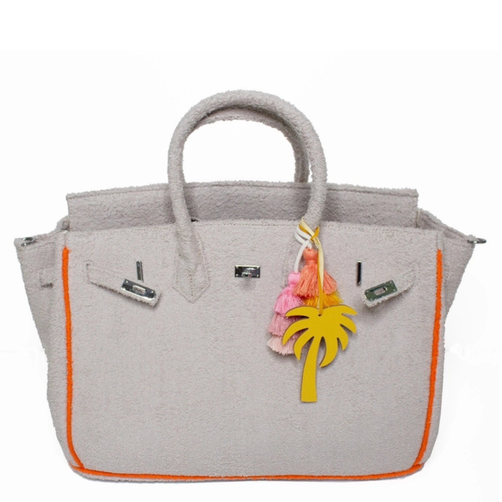 Seaside Terry Tote - Tan Large