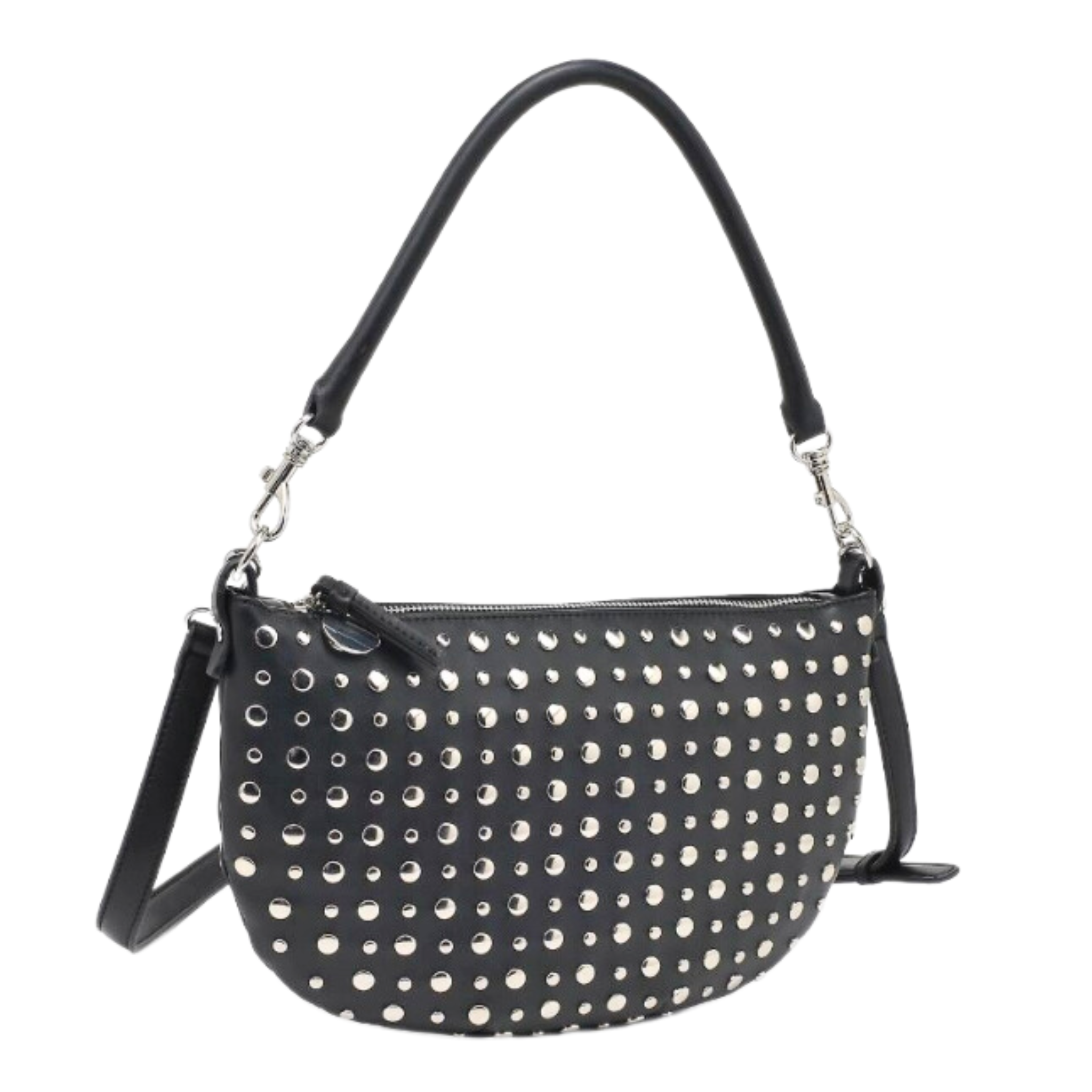 Jordan Studded Shoulder Bag