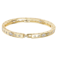 Gold|White Diamondettes