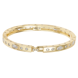 Gold|White Diamondettes