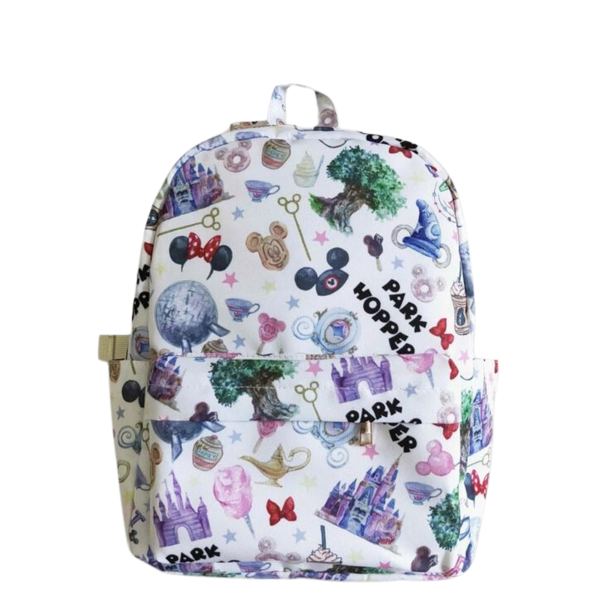 Magic Kingdom Inspired Back To School Backpack