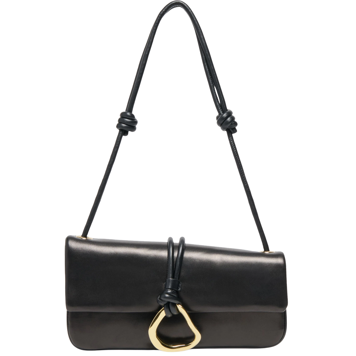 Balen Leather Shoulder Bag