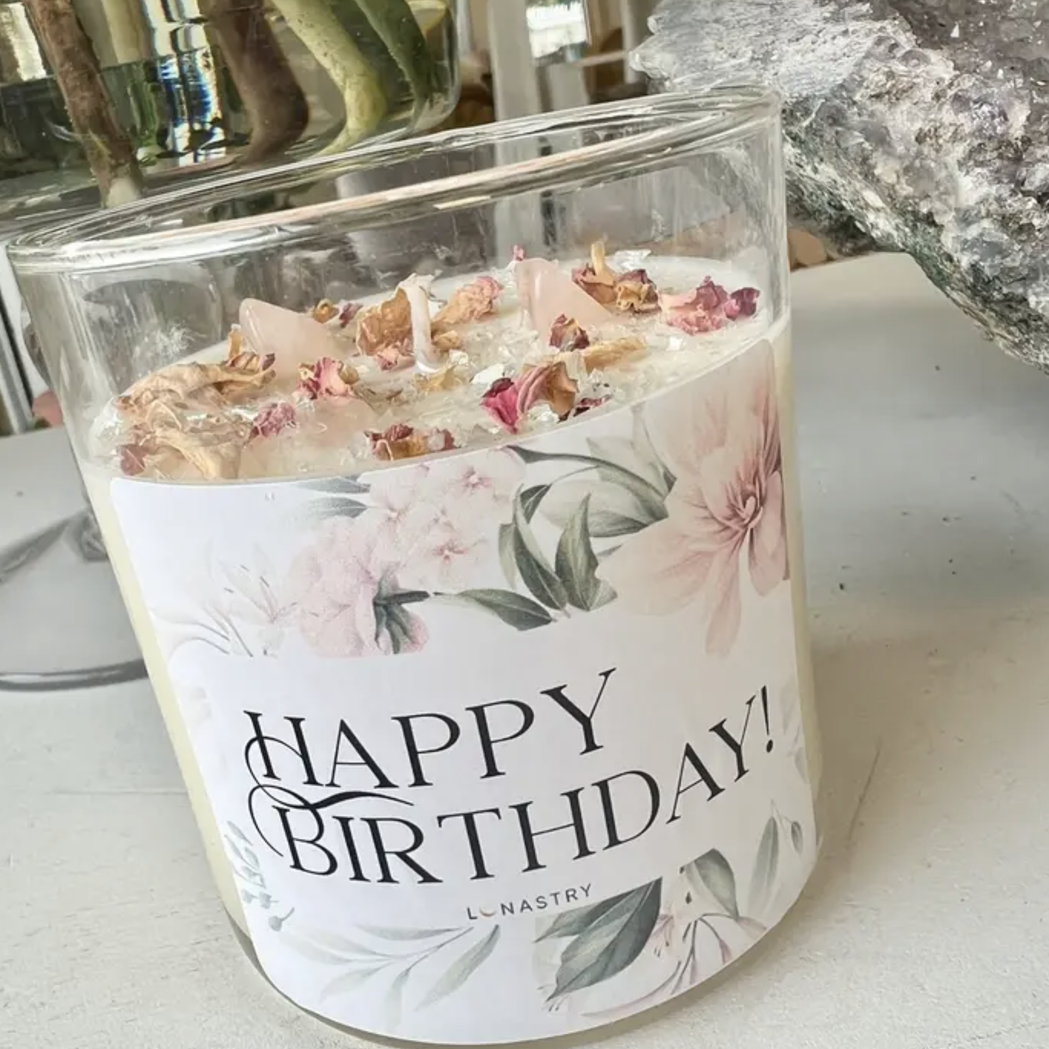 Happy Birthday Candle