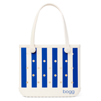 Mykonos Blue Stripe