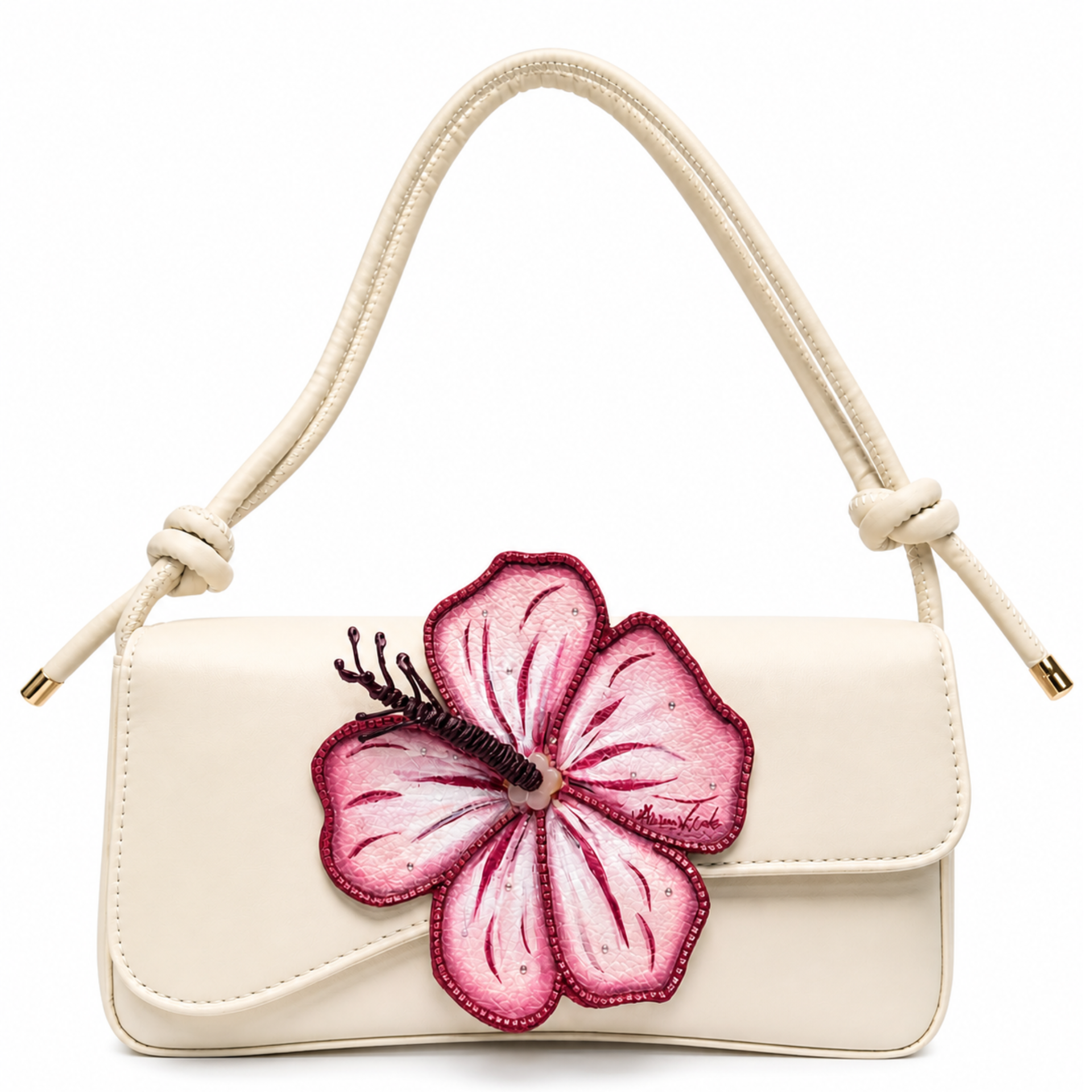 美品　phlannel ショルダーバッグ bloom&branch Island Bloom Shoulder Bag