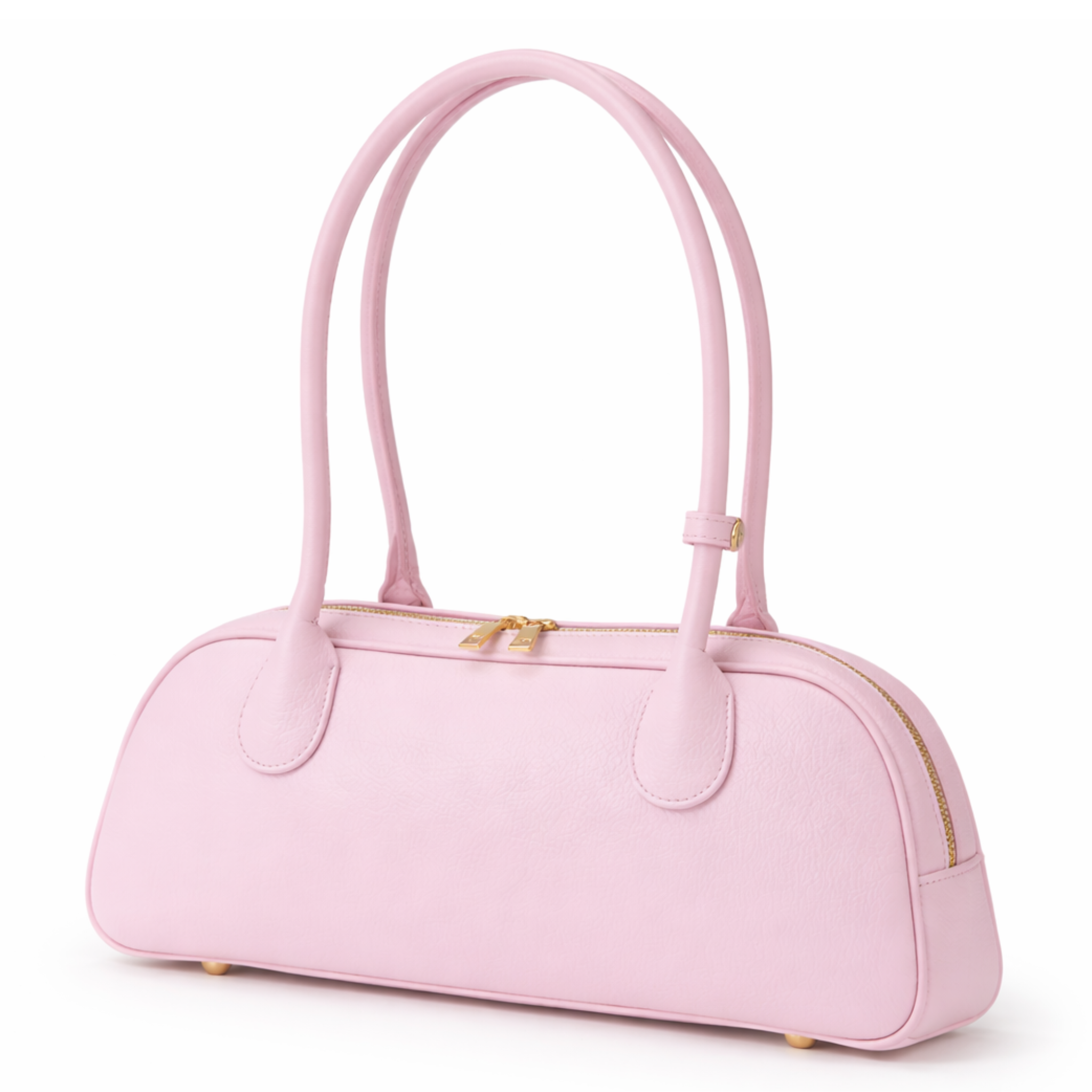 Genuine leather shoulder bag from Private Label, stylish handbag with adjustable strap and classic design.