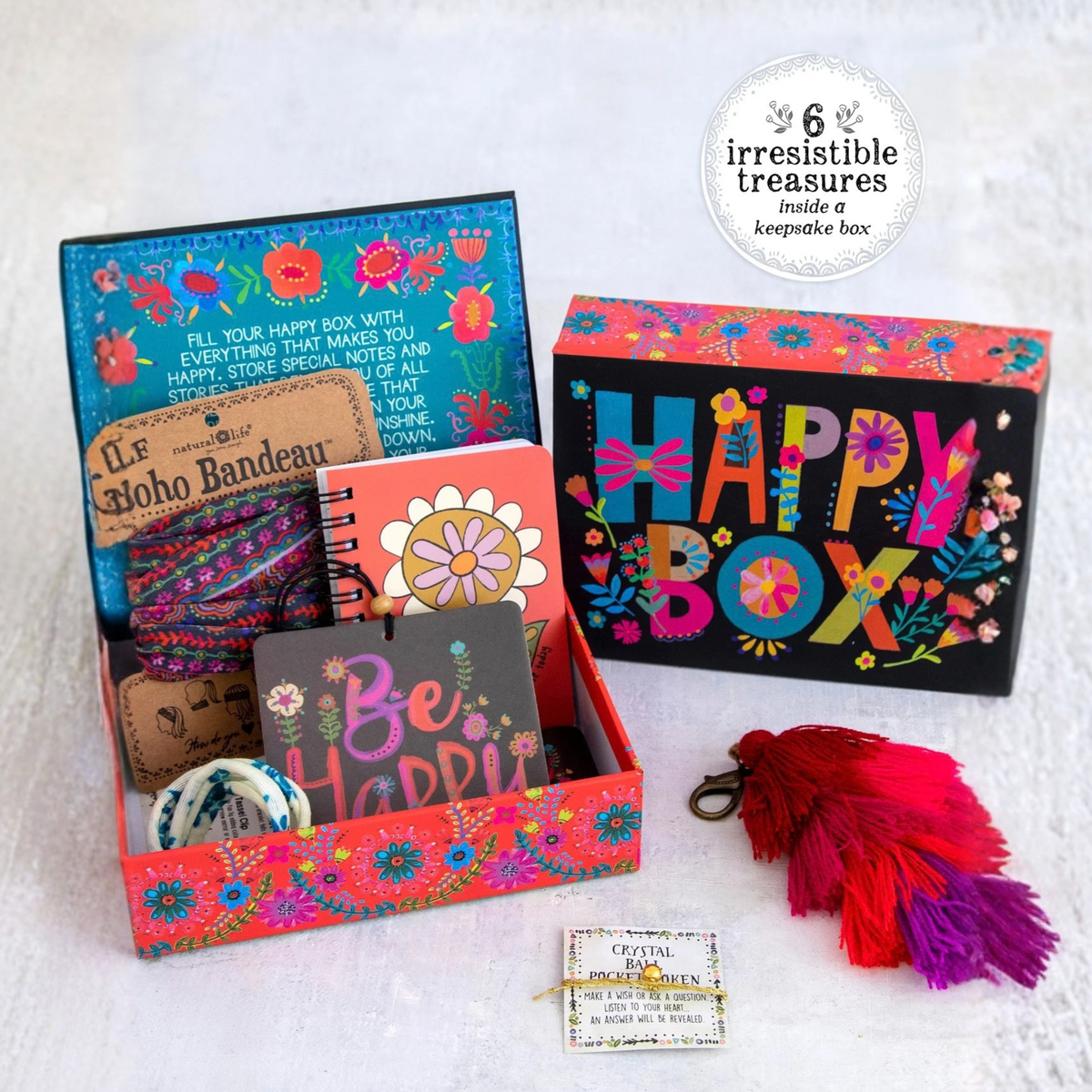 Happy Box Gift Set - Multicolored