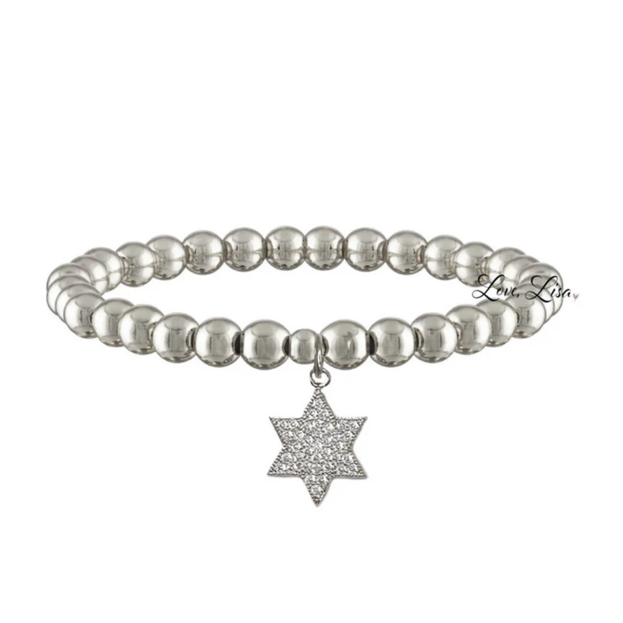 Hannah's Beautiful Jewish Star Bracelet